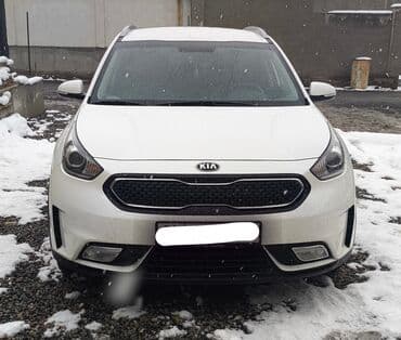 Kia: Kia Niro: 2018 г., 1.6 л, Типтроник, Бензин — 1