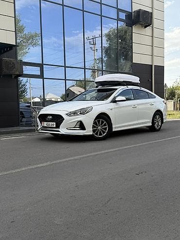 subaru lmpreza: Hyundai Sonata: 2019 г., 2 л, Автомат, Газ, Седан — 4