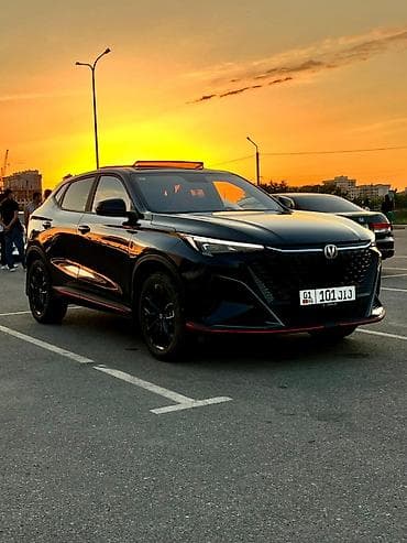 chery tiggo: Changan X5 Plus: 2025 г., 1.5 л, Автомат, Бензин, Кроссовер — 1