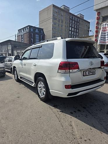 range rover 2012: Toyota Land Cruiser: 2019 г., Автомат, Внедорожник — 3