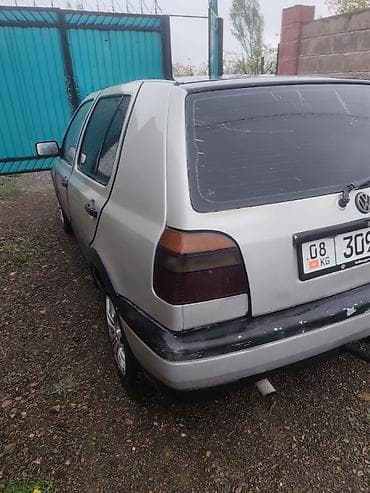 5: Volkswagen Golf: 1993 г., 1.8 л, Ручные, Бензин, Хэтчбэк — 4