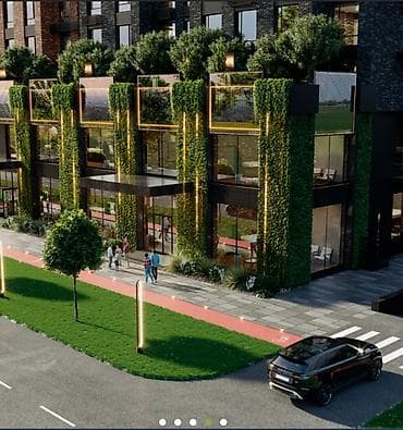 обьект: 1 комната, 53 м², Элитка, 8 этаж, Готовая ПСО (под самоотделку) — 7
