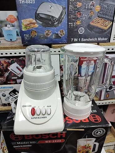 бош миксер блендер: Блендер, миксер, Новый, Платная доставка — 5