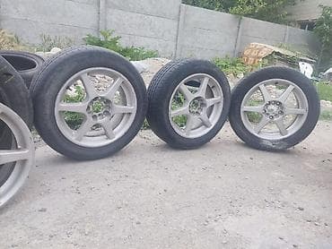 16 lt: Колеса в сборе 205 / 55 / R 16, Лето, Б/у, Комплект, Легковые, Литые, отверстий - 5 — 1