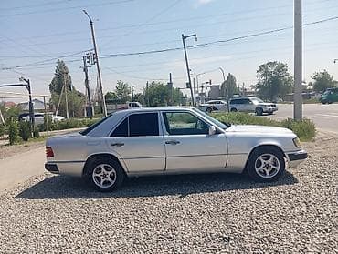 mers 211: Mercedes-Benz W124: 1990 г., 0.2 л, Автомат, Бензин, Седан — 8