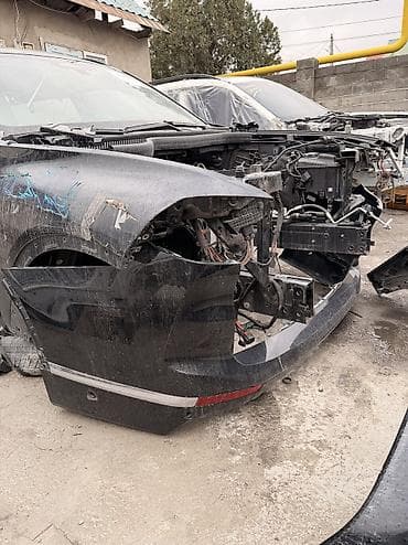 bmw x7: Бампер BMW, Б/у, Оригинал — 3