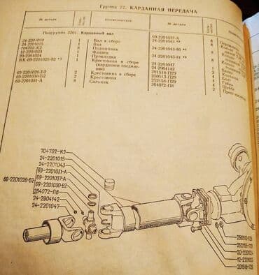 реставрация шаровой опоры опель вектра с: Задний карданный вал ГАЗ Новый, Оригинал — 2