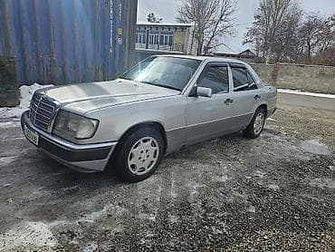aubi 80: Mercedes-Benz W124: 1991 г., 2 л, Механика, Бензин, Седан — 8