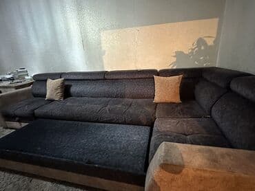 г ош диван: Раскладной диван, Б/у — 1