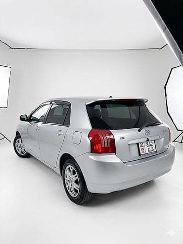 corolla 2004: Toyota Corolla: 2003 г., 1.5 л, Автомат, Бензин, Хэтчбэк — 3