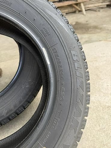 ключ крест: Зимние шины Bridgestone Blizzak 175/65 R14 82Q - Тип: зимние — 4