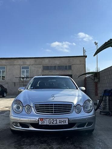 mersedes 211: Mercedes-Benz E-Class: 2002 г., 3.2 л, Автомат, Бензин, Седан — 5