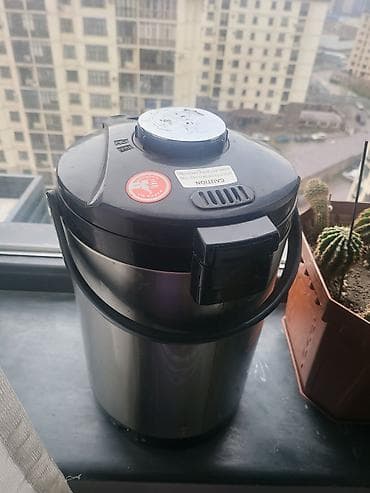 Пылесос, Стандартный, Сухая, Мешок