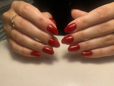 кресло барбер: Маникюр с укреплением всего за 800 сом адрес : Жибек Жолу 195А — 3