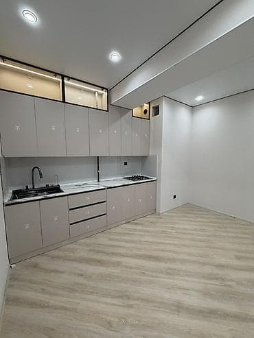 бакай ата ж м: 2 бөлмө, 50 м², Дизайнердик оңдоо — 3