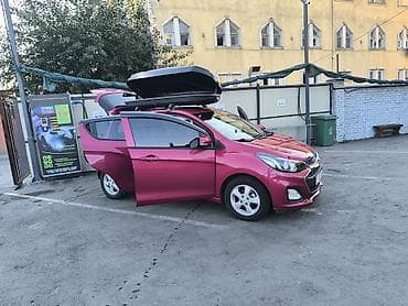 spark 2017: Chevrolet Spark: 2019 г., 1 л, Автомат, Бензин, Хэтчбэк — 2