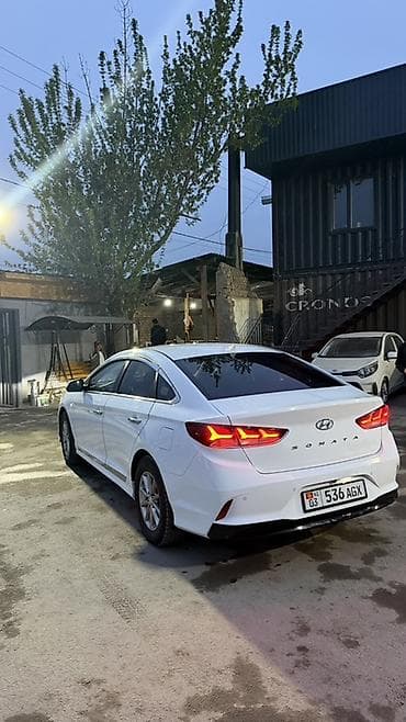 hyunda: Hyundai Sonata: 2019 г., 2 л, Газ, Седан — 3