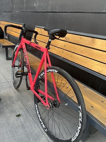 tsunami m: Шоссейный велосипед, Tsunami, Рама M (156 - 178 см) — 6