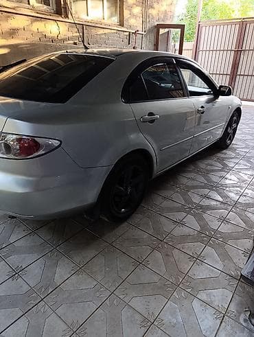 Транспорт: Mazda 6: 2003 г., 2 л, Механика, Бензин, Седан — 3
