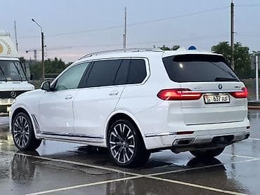 хрусталь bmw: BMW X7: 2019 г., 4.4 л, Автомат, Бензин, Кроссовер — 5