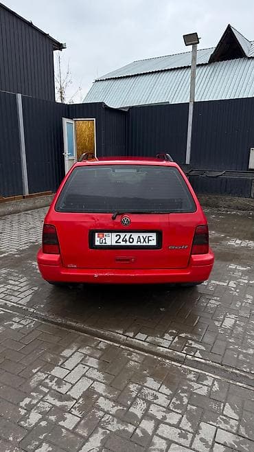 купить опель вектра б: Volkswagen Golf Variant: 1998 г., 1.8 л, Ручные, Бензин, Универсал — 4