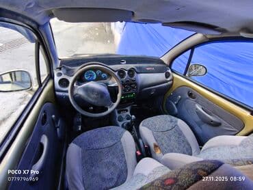 динамо ключ: Daewoo Matiz: 2011 г., 0.8 л, Бензиновая, Хэтчбэк — 5