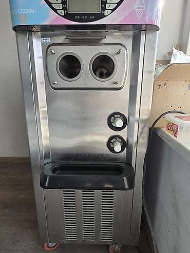 🍦 АППАРАТ ДЛЯ МОРОЖЕНОГО (Soft Ice Cream) 💰 Цена: 76 000 сом ✅ Куплен