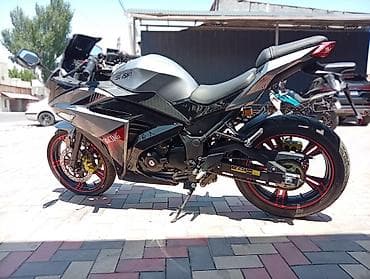 gilera runner: Спортивный мотоцикл Shiski Racing (спортивный обтекатель) - — 3