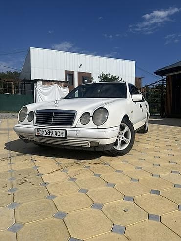 Mercedes-Benz E-Class: 1996 г., 0.2 л, Механика, Бензин, Седан at lalafo.kg Mercedes-Benz E-Class: 1996 г., 0.2 л, Механика, Бензин, Седан