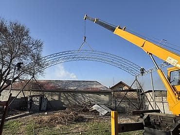 ламинированный лист: Стрела 21 м, 5000 т, Борт 5000 кг — 5