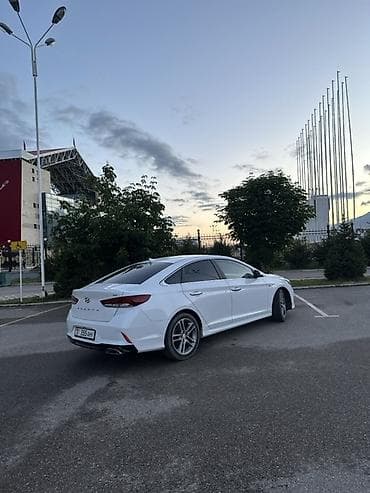 byd e9: Hyundai Sonata: 2019 г., Автомат, Бензин, Седан — 2