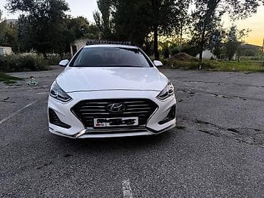 Унаа сатуу: Hyundai Sonata: 2018 г., 2 л, Автомат, Газ, Седан — 1