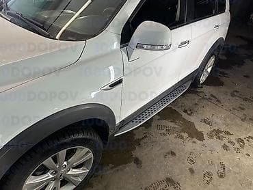 парог степ: Наружные накладки порогов Chevrolet, 2006 г., Новый, Оригинал — 6