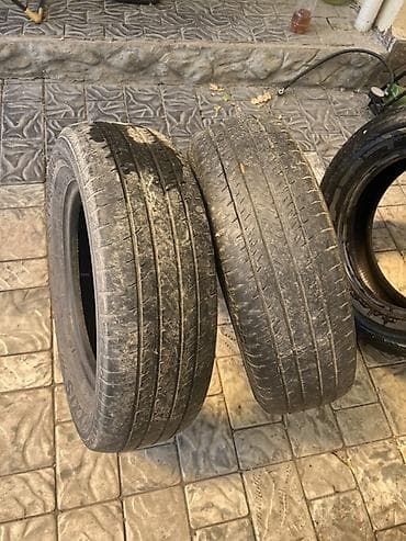 Шины 215 / 65 / R 16, Лето, Б/у, Комплект, Внедорожные (АТ/МТ), Maxxis — 2