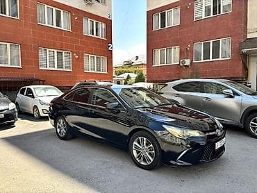 Продажа авто: Toyota Camry: 2017 г., 2.5 л, Автомат, Бензин, Седан — 3