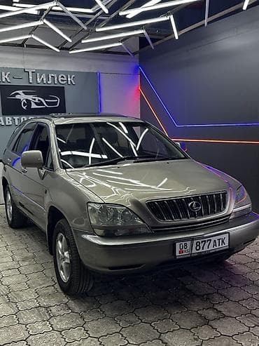 leksus is: Lexus RX: 2001 г., 3 л, Автомат, Бензин, Кроссовер — 2