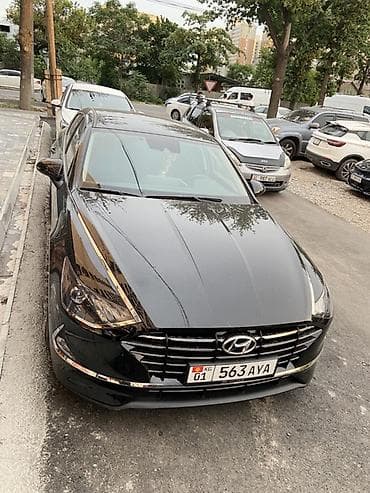 dn8 sonata: Hyundai Sonata: 2020 г., 2.2 л, Автомат, Бензин, Седан — 1