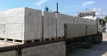 Газобетонные блоки на поддонах Описание: - Стеновые газобетонные lalafo.kg да Газобетонные блоки на поддонах Описание: - Стеновые газобетонные