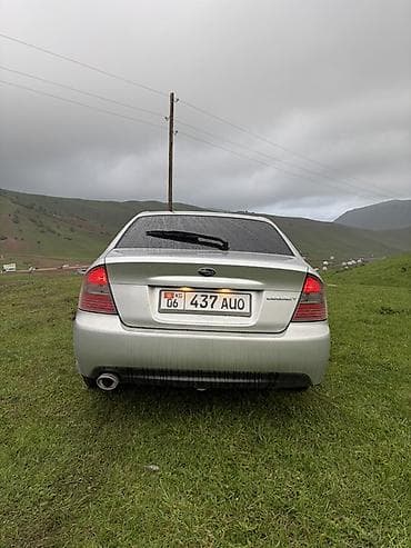 subaru outbreak: Subaru Legacy: 2003 г., Седан — 4