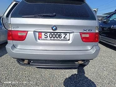 салон на авто: BMW X5: 2004 г., 3 л, Автомат, Бензин, Кроссовер — 9