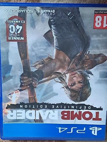 Видео оюндар жана приставкалар: Tomb Raider: Definitive Edition — диск для PlayStation 4. - — 3