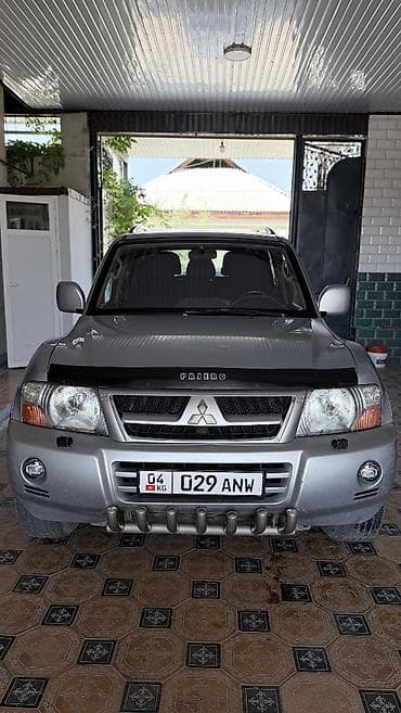 li one: Mitsubishi Pajero: 2004 г., 3.5 л, Автомат, Бензин, Внедорожник — 6