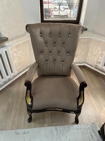 Диваны: Комплект мягкой мебели, цвет - Бежевый — 2