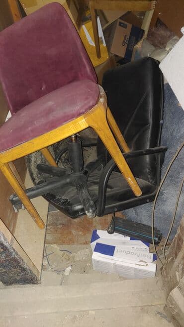 пластиковые столы и стулья для летних кафе бу: Садовый стул Самовывоз — 3