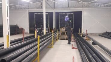 полиэтиленовый рукав для полива: Труба для водопровода Материал: Пластик — 13