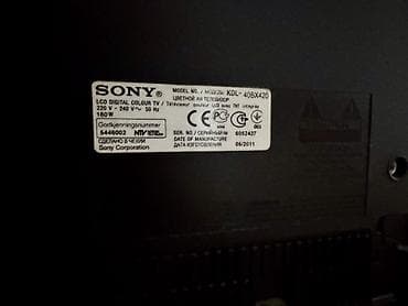 ТВ и видео: Телевизор Sony KDL-40BX420, 40" Основные характеристики: - — 3