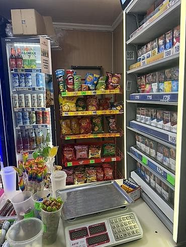 Продажа бизнеса Магазин, Продукты, Вместе с: Оборудование и мебель
