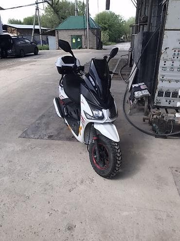 лисан машина: Скутер DongFang (бензиновый)как новый даже года нет как в кр - — 1