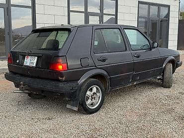авто ру кыргызстан бишкек: Volkswagen Golf: 1988 г., Кол менен иштөөчү, Бензин, Хетчбек — 6