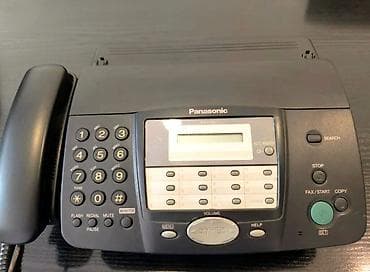 Office electronic equipment: Продается факсимильный аппарат Panasonic KX-FT904ru бу. Можно звонить — 2
